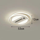 Luxury Remote Vaneless Folding LED Ceiling Fan Light | Home Decor Lamps by Ljojo