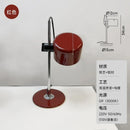 Italian Design Mini Coupe Table Lamp LED G9 Iron Art Adjustable Lifting in Black - Ljojo