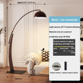 Luxury Wabi-sabi LED Floor Lamp Chandelier for Bedroom Home Decoration by Ljojo