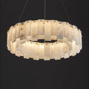 Ljojo Luxury Marble LED Chandelier for Dining Room