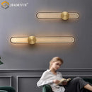 Ljojo LED Long Wall Lamp for Modern Minimalist Living Room, Bedroom, TV Background Wall