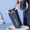 Ljojo 304 Stainless Steel Thermos Tumbler Double Wall Insulated Coffee Mug - 510ML