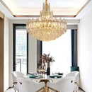 Ceiling Chandeliers 2025 LED Hanging Lamps - Luxury Light Fixture for Dining Room by Ljojo