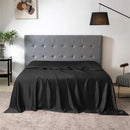 Ljojo 100% Mulberry Silk Flat Bed Sheet - Solid Color Options