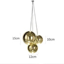 Nordic Glass Ball Pendant Lamp for Dining Room - Ljojo