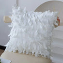 Ljojo 3D Leaves Cushion Cover Sofa Living Room Decor Pillow Cover