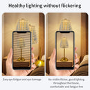 Ljojo LED Desk Lamp Dimmable Touch Sensor Rechargeable Night Light for Bedroom