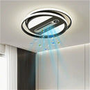 Luxury Remote Vaneless Folding LED Ceiling Fan Light | Home Decor Lamps by Ljojo