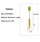 Modern Glass Led Pendant Light Chandelier for Kitchen Island Bedroom by Ljojo