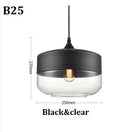 Luxury Nordic Glass Stone LED Pendant Lights Chandeliers for Living Room by Ljojo