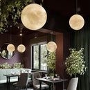 LED Restaurant Pendant Light Modern Planet Design for Bedroom Living Room by Ljojo