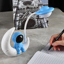 LED Astronaut Nightlight Table Lamp for Bedroom Study by Ljojo