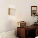 Ljojo LED Wall Lamps with Yellow Stone Lampshade for Indoor Lighting