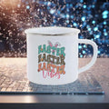 Easter Rabbit Car Enamel Mug Set by Ljojo