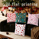 Christmas Pattern Rectangle Pillowcase for Sofa Bedroom Car Pillow Cover by Ljojo