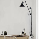 Ljojo Metal Long Arm Rocker Wall Lamp for Living Room & Bedroom