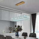 Crystal Chandelier Pendant Light for Luxury Living Room Decor - Ljojo