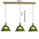 Green Glass Modern Pendant Lamp Chandelier Ljojo.