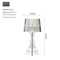 Nordic Style Acrylic Table Lamp | Unique Decorative Floor Lamp for Living Room by Ljojo