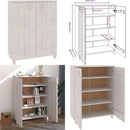 Ljojo™ Shoe Cabinet with Spacious Storage for Elegant Shoe Organization