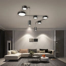 Nordic Minimalist LED Ceiling Light Modern Simple Living Room Dining Bedroom Lamp Ljojo