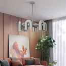Ljojo LED Pendant Chandeliers for Modern Home Decor Staircase Lighting