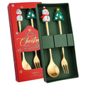 Ljojo 2-Piece Gold Cutlery Set in Gift Box