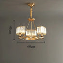 LED Crystal Pendant Chandelier Luxury Lighting for Dining Room by Ljojo
