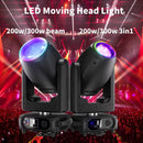 Ljojo™ GalaxyJet 200W 300W 3in1 Moving Head Light Prism Frost DJ Concert Show