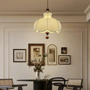 Vintage Fabric Pendant Lamp Chandelier for Living Dining Room Ceiling - Ljojo