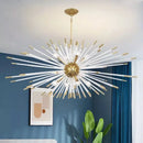 Dandelion Crystal Chandelier Luxury Indoor Decor LED Hanging Lamp by Ljojo