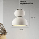 Ljojo LED Pendant Lights Modern Lantern Acrylic Wabi-sabi Simplicity for Living Rooms & Kitchen