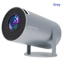 Ljojo™ Magcubic Electric Focus 4K Ultra Portable Projector 8000Lumens Android11 Speaker
