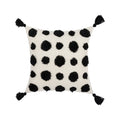 Boho Velvet Embroidery Cushion Cover by Ljojo
