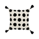 Boho Velvet Embroidery Cushion Cover by Ljojo
