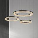 Ljojo Luxury LED Resin Pendant Light for Dining Room, Living Room, Bedroom