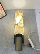 Ljojo Marble Wall Lamp - Elegant LED Copper Sconce for Home Decor