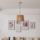 Bamboo Chandelier Ceiling Light for Home Decor - Nordic Style Pendant Lamps by Ljojo