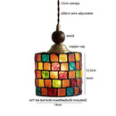 Ljojo LED Pendant Lights Wire Adjustable Nordic Modern Hanging Lamp