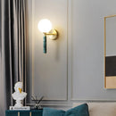 LED G9 5W Marble Wall Lamp - Modern Nordic Minimalist Round Ball Wall Lamp by Ljojo