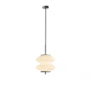 Nordic Glass LED Pendant Light Fixture for Bedroom Living Dining Room Kitchen by Ljojo