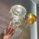 Ljojo Melting Candle Droplets Chandelier | Luxury Water Drop Pendant Light for Kitchen & Bedroom