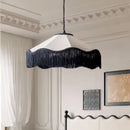 Nordic Retro Cloth Tassel Pendant Lights Chandeliers by Ljojo