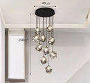 Ljojo LED Pendant Chandeliers for Modern Living and Dining Rooms