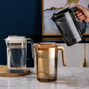 Ljojo 2200ML Water Juice Pitcher: Transparent Bottle for Fresh Drinks Storage