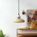 Bauhaus Glass Pendant Light Led Medieval Retro for Restaurant Bar Bedroom - Ljojo