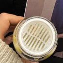 Ljojo Mini Portable Water Bottle with Tea Strainer - Small Capacity Reusable Drinking Cup
