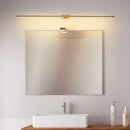 Ljojo Slim Wall Sconce Mirror Light for Bathroom Bedroom Corridor - Minimalist Bedside Lamp