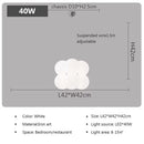 Ljojo Minimalist Flush Mount Ceiling Lamp with E27 Bulb Holder for Home, Hotel, Bedroom