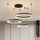 Nordic Luxury Design LED Crystal Chandelier for Home Decor by Ljojo